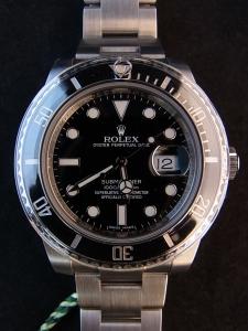 ロレックス サブマリーナ 116610LN 新品未使用品 正規箱・保証書・タグ