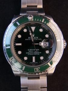 ロレックス サブマリーナ 116610LV 新品未使用 ロレックス日本正規店ボックスギャラ