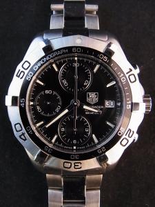 タグホイヤー アクアレーサー CAF2110_BA0809 中古 箱・保証書