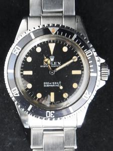 ロレックス サブマリーナ 5513 使用感のある中古 時計本体のみ