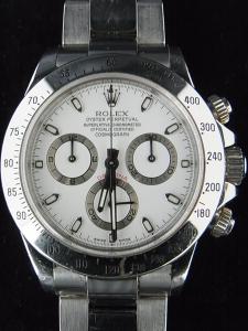 ロレックス デイトナ 116520 中古 箱、保証書、余りコマあり。