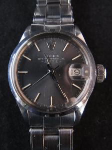 ロレックス パーペチュアルデイト 6516 アンティーク 1970年代購入時の日本ロレックス保証書有り