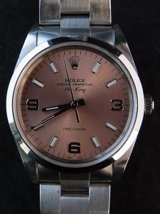 ロレックス エアキング 14000 中古 箱・保証書有