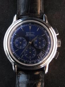 ゼニス クロノマスター 14-01_0240_400 中古 内箱 外箱