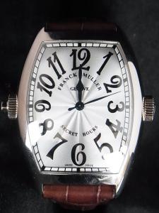 フランクミュラー シークレットアワーズ 8880-SE-H1 中古 内箱 外箱 保証書