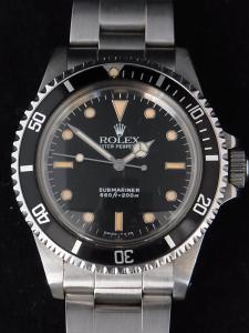 ロレックス サブマリーナ 5513 使用感のある中古 時計本体のみ
