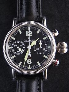 クロノスイス タイムマスター CH7633 綺麗な中古コンディションの 箱・保証書有クロノスイスタイムマスター40フライバッククロノCH7633