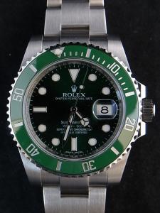 ロレックス サブマリーナ 116610LV 未使用品 日本ロレックス正規店箱・保証書有