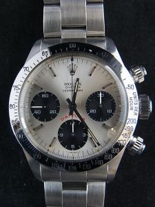 ロレックス デイトナ 6265 保存状態が良い中古 販売店修理メンテナンス証付き