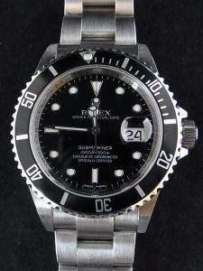ロレックス サブマリーナ 16610 中古 付属品なし、時計本体のみ