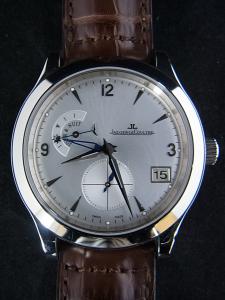 ジャガールクルト マスター Q1628420 メーカーOH直後 箱・保証書付属