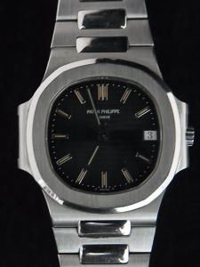 パテックフィリップ ノーチラス 3800-1A 綺麗な中古 パテックフィリップ日本正規店発行保証書＆ボックス
