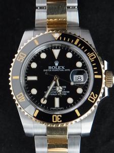 ロレックス サブマリーナ 116613LN 綺麗な中古 ロレックスドイツ発行保証書、ボックス