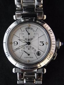 カルティエ パシャ W31037H3 中古 時計本体のみ