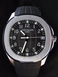 パテックフィリップ アクアノート 5165A-001 綺麗な中古 パテックフィリップ純正箱と保証書有（日本正規）