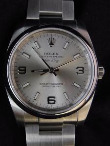 ロレックス エアキング 114200 未使用 内箱 外箱