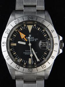 ロレックス エクスプローラー2 1655 中古 オリジナルコマ、時計本体のみ