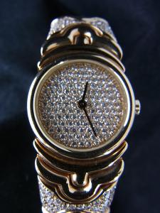 ブルガリ パレンテシ bj01 中古 時計本体のみ