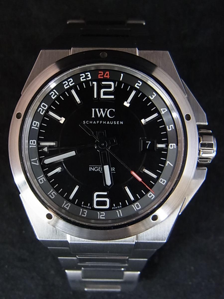 IWC インヂュニア IW324402 ブラック6.12アラビア文字盤　日付表示 2014年発売 耐磁性能500,000A/m ケース径45mm　　(中古)高価買取事例