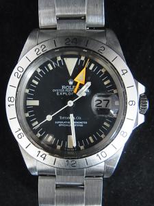 ロレックス エクスプローラー2 1655 中古 ロレックス修理明細付属