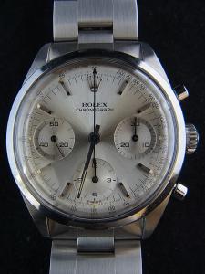 ロレックス デイトナ 6238 中古 ロレックス発行保証書有、1981年ＯＨ証明書あり、当時の純正ボックス有