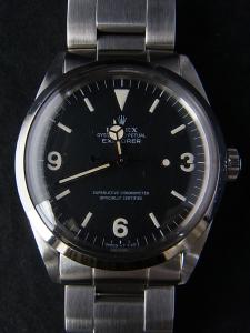 ロレックス エクスプローラー1 1016 綺麗な中古ロレックス1016 時計本体のみ