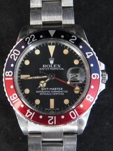 ロレックス GMTマスター1 16750 中古 付属品全て無、時計本体のみ
