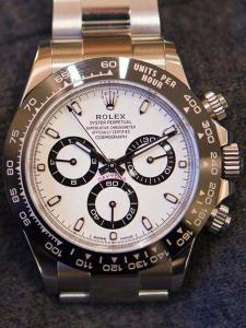 ロレックス デイトナ 116500LN 新品未使用 ロレックス並行店箱、保証書付属