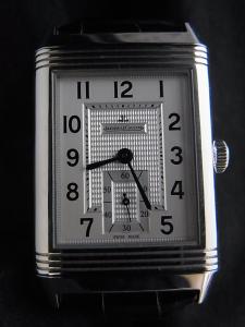 ジャガールクルト レベルソ Q3738420 綺麗な中古 正規店発行保証書×ボックス	