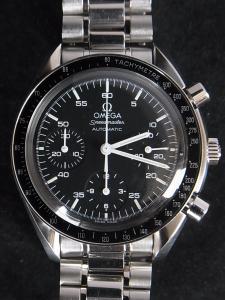 オメガ スピードマスター 3510_50 中古 箱有、保証書有り、オメガ箱の塗装剝がれ有