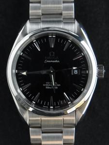 オメガ シーマスターアクアテラ 2503_50 中古 オメガ正規販売店	箱・保証書付属