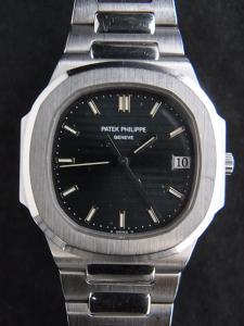 パテックフィリップ ノーチラス 3900-001 中古 箱・保証書有、箱内部の化粧ケース劣化有