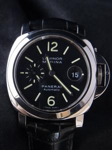 パネライ ルミノール PAM00104 中古 パネライ日本正規店デパート発行保証書＆ボックス有