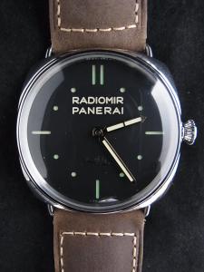 パネライ ラジオミール PAM00425 ほぼ未使用の中古 パネライ正規店箱・保証書付属2016年6月日付