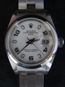 ロレックス パーペチュアルデイト 79160 中古 ロレックス正規店デパート発行保証書付き