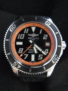 ブライトリング スーパーオーシャン A17364 中古 保証書	