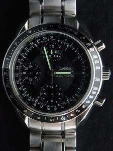 オメガ スピードマスター 3220_50 中古 オメガ発行保証書×ボックス有