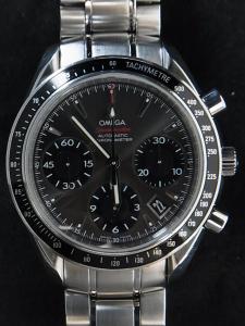 オメガ スピードマスター 323_30_40_40_06_001 中古 オメガ正規店発行保証書、ボックス、余りコマあり