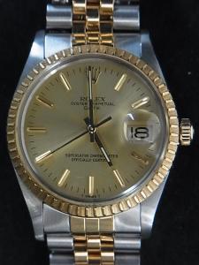 ロレックス パーペチュアルデイト 15053 中古