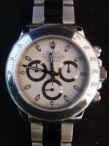 ロレックス デイトナ 116520 中古 箱、保証書有、ロレックスプライスタグ、余りコマ有