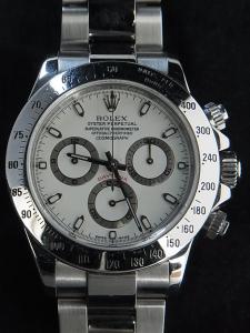 ロレックス デイトナ 116520 中古 ロレックス正規店発行・保証書有	