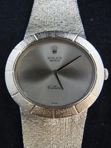 ロレックス チェリーニ unknown ヴィンテージ時計だが文字盤の日焼け等も無い状態 時計本体のみ