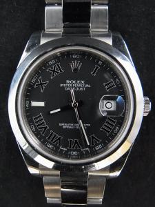ロレックス デイトジャスト 116300 中古 ロレックス日本正規店箱・保証書有