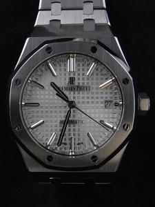 オーデマピゲ ロイヤルオーク 15450ST_OO_1256ST_01 中古 オーデマピゲ日本正規店発行保証書有