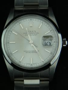 ロレックス デイトジャスト 16200 中古 箱・保証書有り