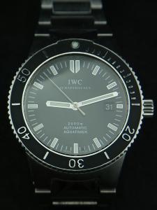 IWC アクアタイマー IW353602 中古 内箱、外箱なし　保証書無し　余コマ3つ