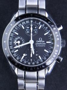 オメガ スピードマスター 3520_50 中古 内箱、外箱、保証書あり　余りコマ１つ