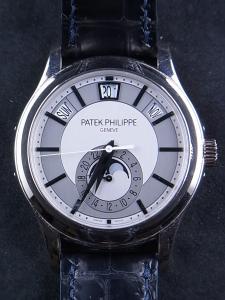 パテックフィリップ コンプリケーション 5205G-001 中古 内箱、外箱、保証書あり