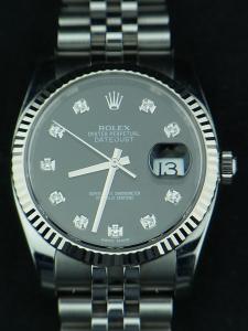 ロレックス デイトジャスト 116234G 中古 内箱、外箱あり　保証書あり