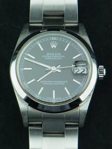 ロレックス デイトジャスト 68240 中古 内箱、外箱あり　保証書あり　余コマ3つ